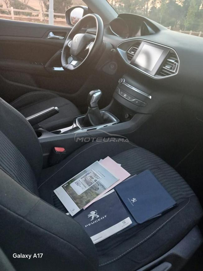 peugeot  308 allure  diesel 2016 tt option