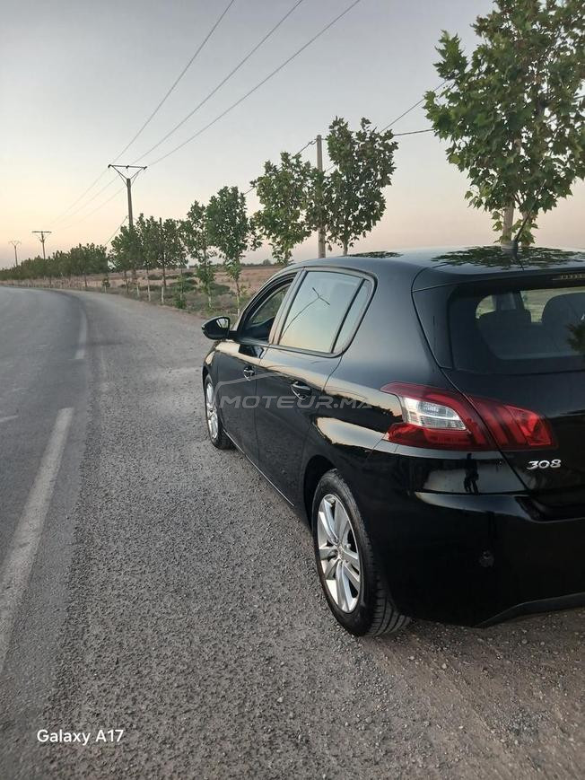 peugeot  308 allure  diesel 2016 tt option