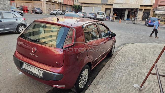 fiat pun to evok model 2012 5cv essznce