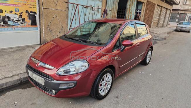 fiat pun to evok model 2012 5cv essznce
