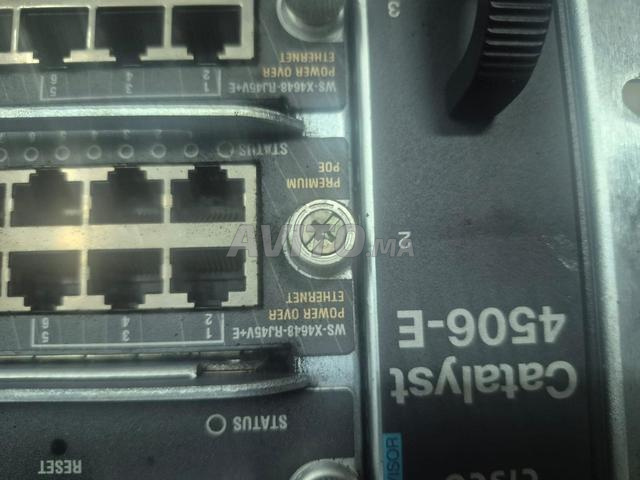 Catalyst cisco 4506-E - 2