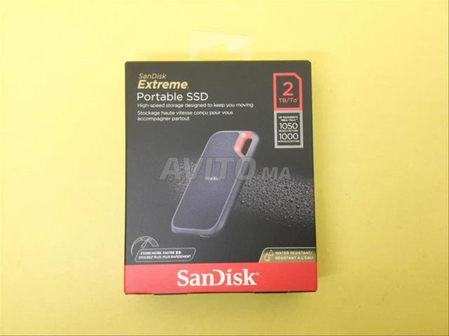 SanDisk Extreme Portable SSD 2 To - 2