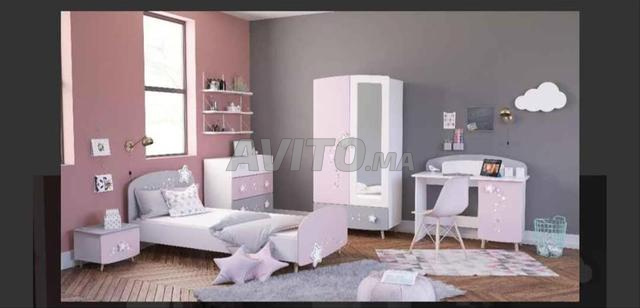 Chambre d'enfant pour fille à vendre