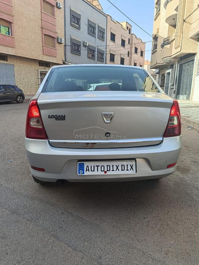 dacia Logan essence 