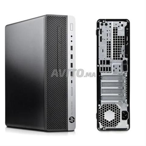 HP EliteDesk 800 G3 PC Bureau SFF - 2