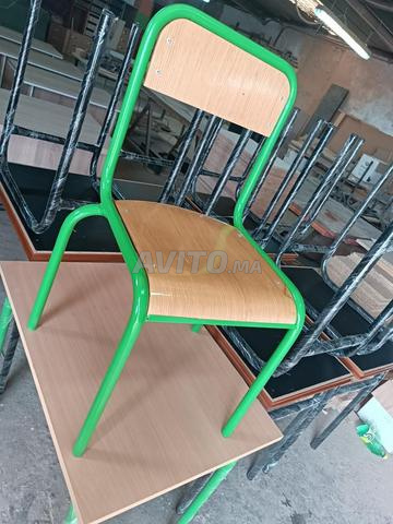 Chaise semi-métallique vente en gros - 2