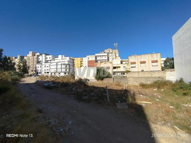 À VENDRE – TERRAIN TITRÉ R+2 480m² À MESNANA TANGER - 2