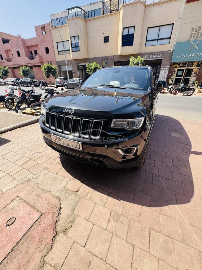 Jeep Grand Cherokee Diesel Automatique 2017