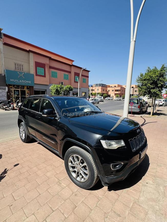 Jeep Grand Cherokee Diesel Automatique 2017