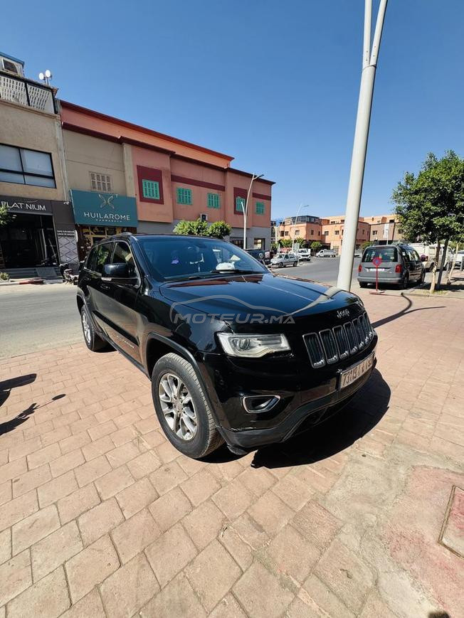 Jeep Grand Cherokee Diesel Automatique 2017