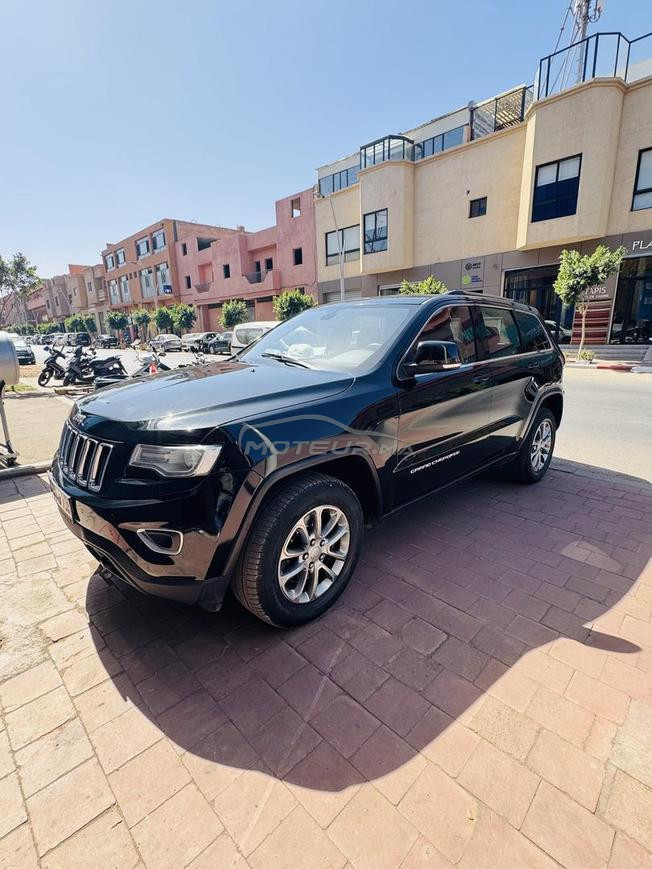 Jeep Grand Cherokee Diesel Automatique 2017