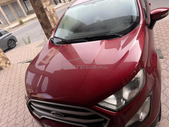 Ford Ecosport Essence Automatique 2018