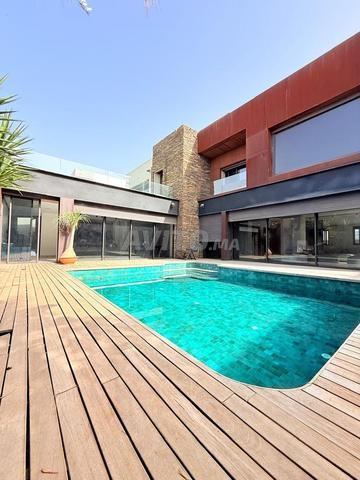 Villa contemporaine d’exception avec piscine