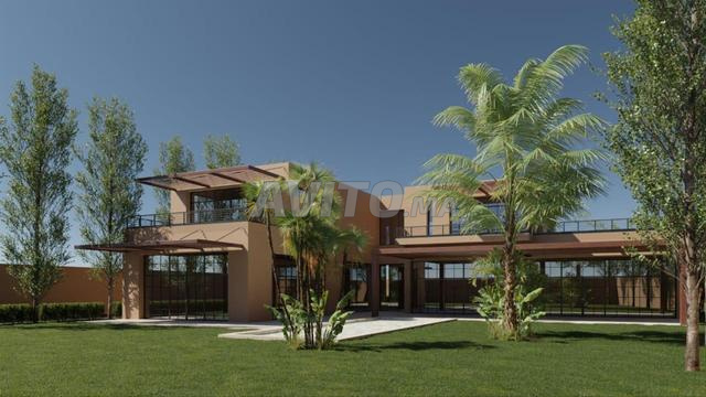 Villa de luxe à vendre sur la route d'amezmiz