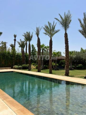Villa de luxe à vendre sur la route d'amezmiz
