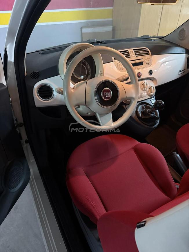 🚗 Fiat 500 – 2014 – Diesel - Manuel | 📍 Casablanca