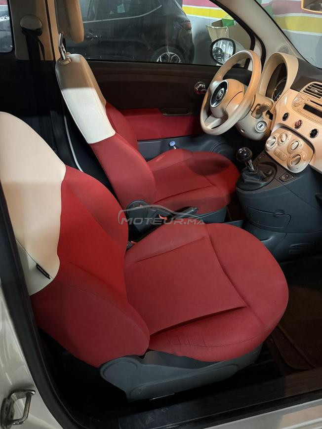 🚗 Fiat 500 – 2014 – Diesel - Manuel | 📍 Casablanca