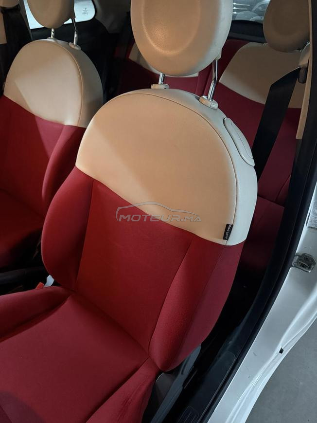 🚗 Fiat 500 – 2014 – Diesel - Manuel | 📍 Casablanca