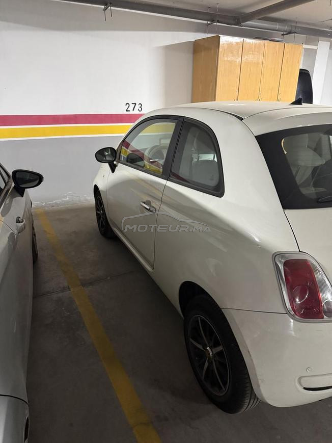 🚗 Fiat 500 – 2014 – Diesel - Manuel | 📍 Casablanca