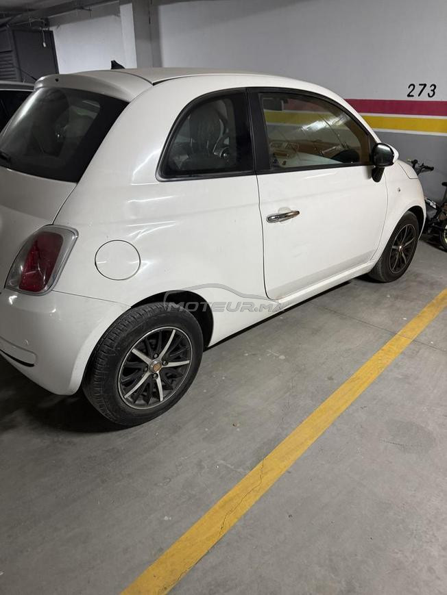 🚗 Fiat 500 – 2014 – Diesel - Manuel | 📍 Casablanca