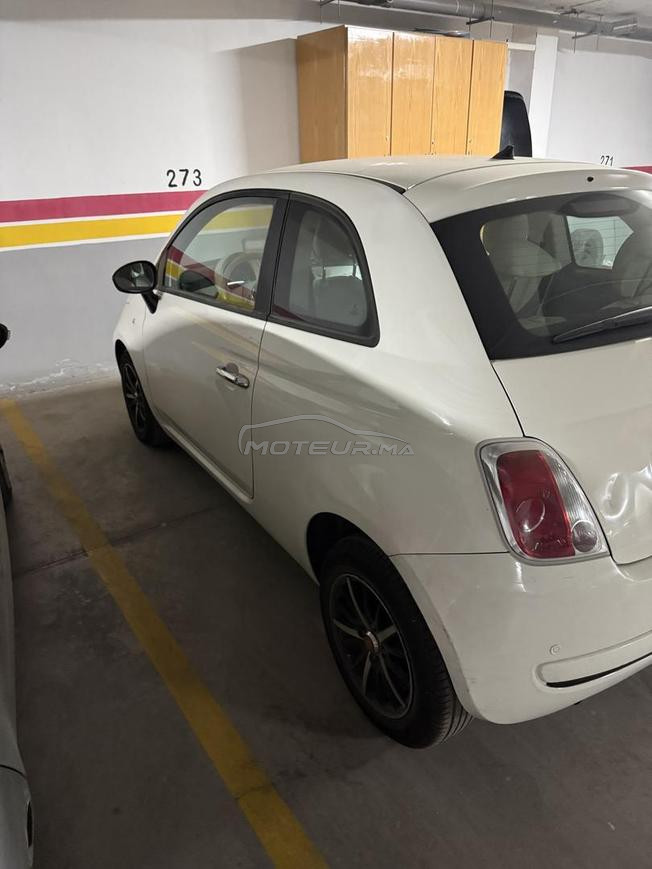 🚗 Fiat 500 – 2014 – Diesel - Manuel | 📍 Casablanca