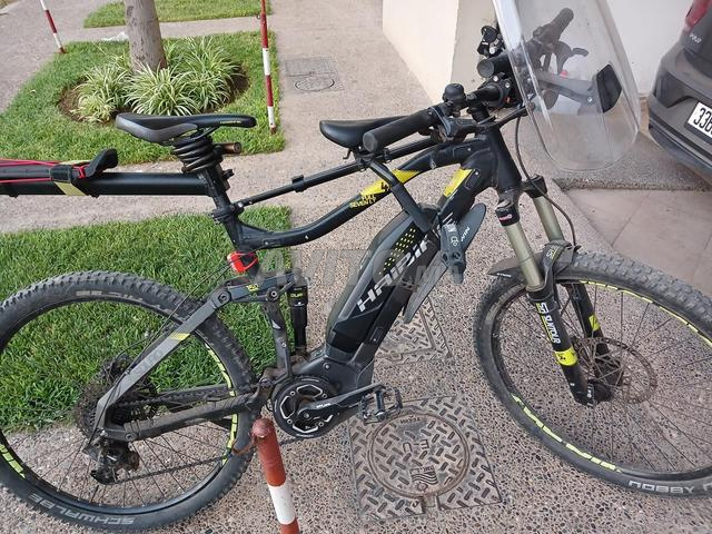 دراجة جبلية كهربائية Haibike مع ملحقات