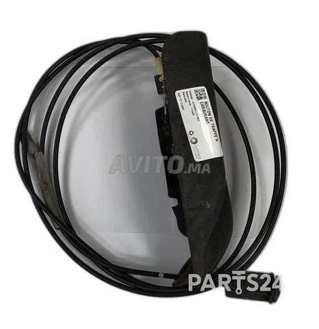 Commande ouverture réservoir Citroën C-Elysée 2013 - 2