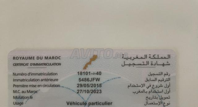 Qashqai Douane 2023 première main - 2