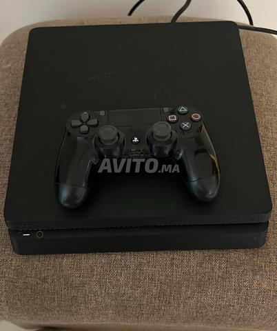 PS4 Slim non flash 1TB 1 manette - 2