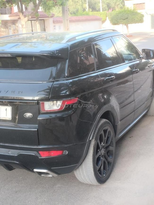 Range rover évoque 
