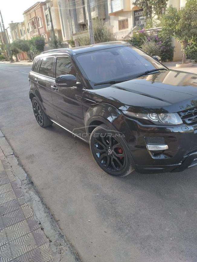 Range rover évoque 