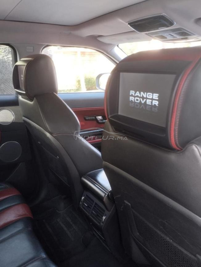 Range rover évoque 