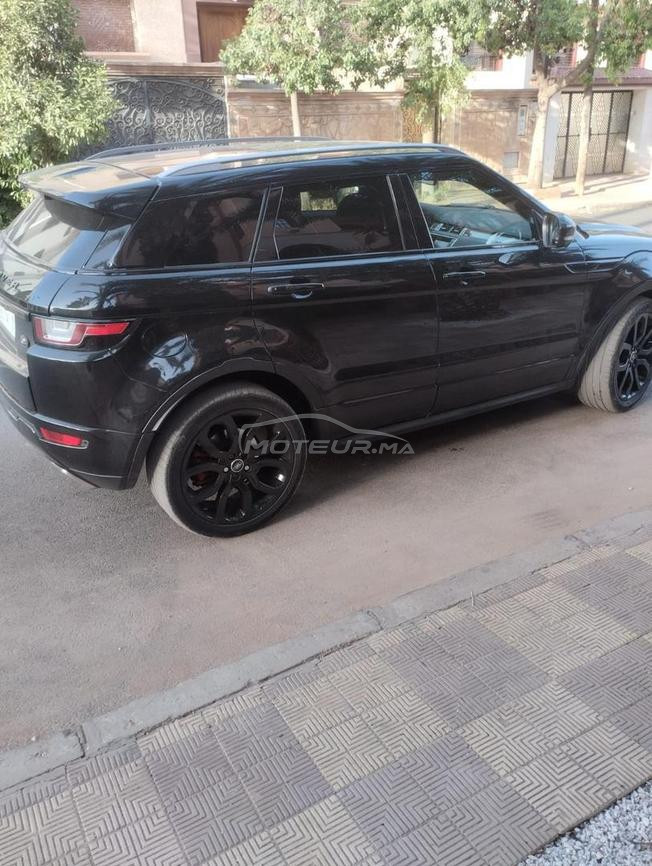Range rover évoque 