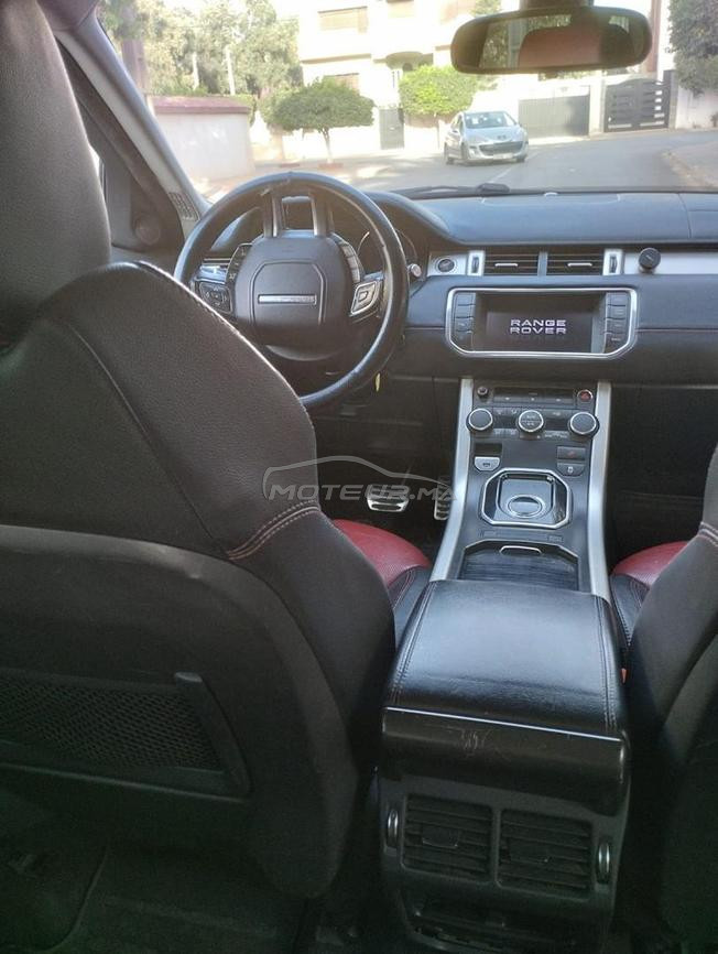 Range rover évoque 