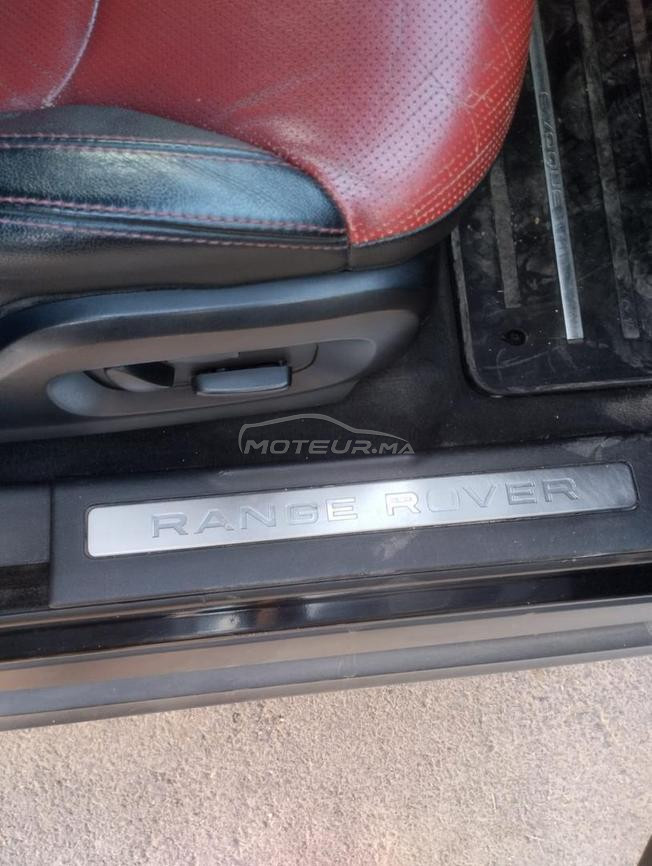 Range rover évoque 