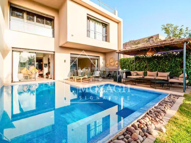 Magnifique villa piscine sur résidence golfique