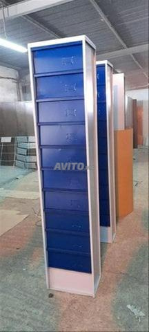 clapet 5 et 10 cases fabrication locale - 2