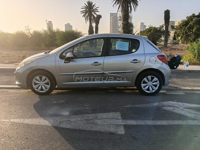 Peugeot 207 Essence Manuelle 2007 à Casablanca