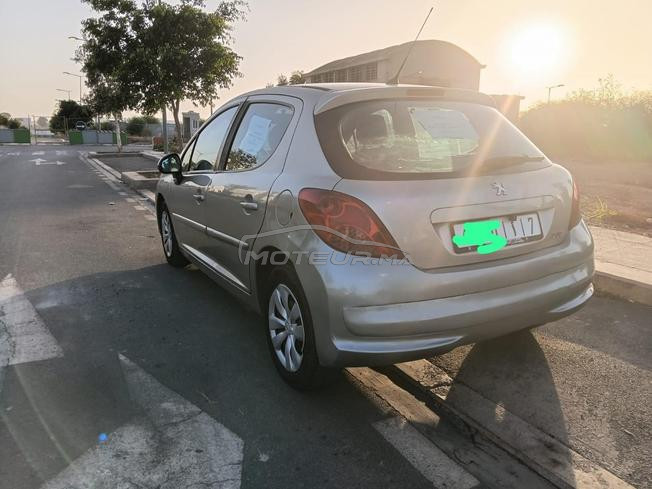 Peugeot 207 Essence Manuelle 2007 à Casablanca