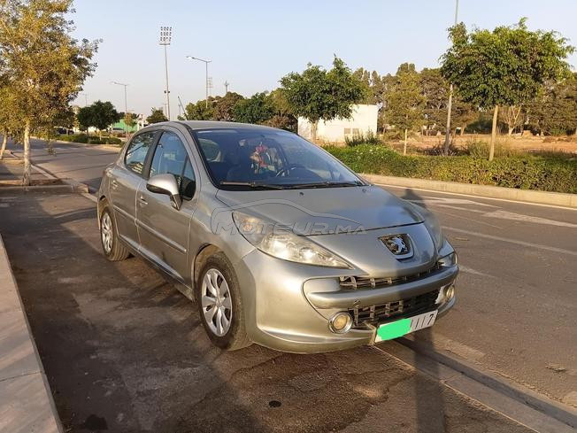 Peugeot 207 Essence Manuelle 2007 à Casablanca