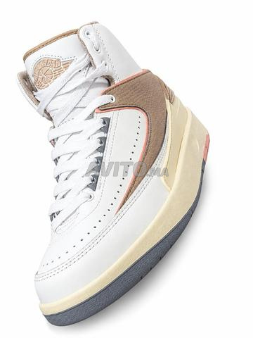 Baskets Montantes Style J2 Beige 👟