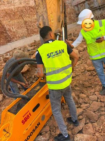 Marteau hydraulique Soosan Maroc - 2