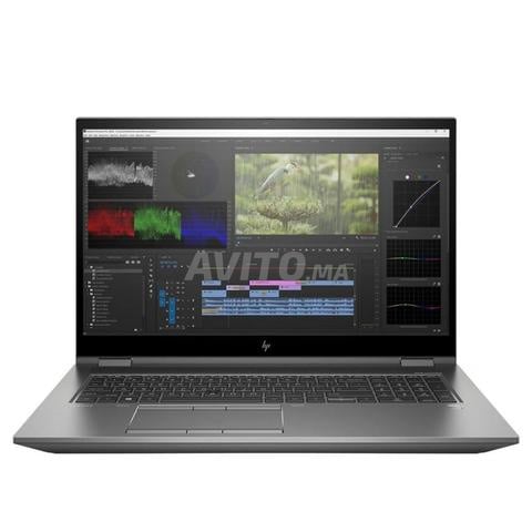 HP ZBook Fury 17 G8 Tactile-i7-11850H-Nvidia T1200