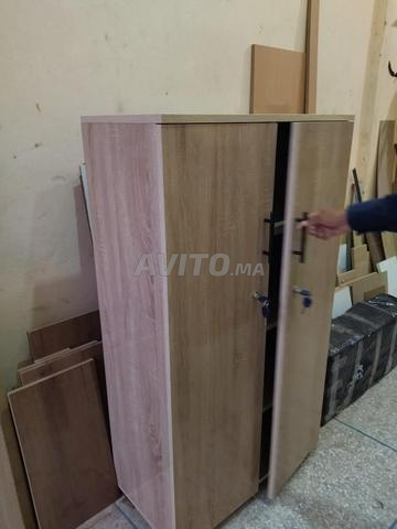 Armoire MDF, service propre et livraison à domicile 👍👍 - 2