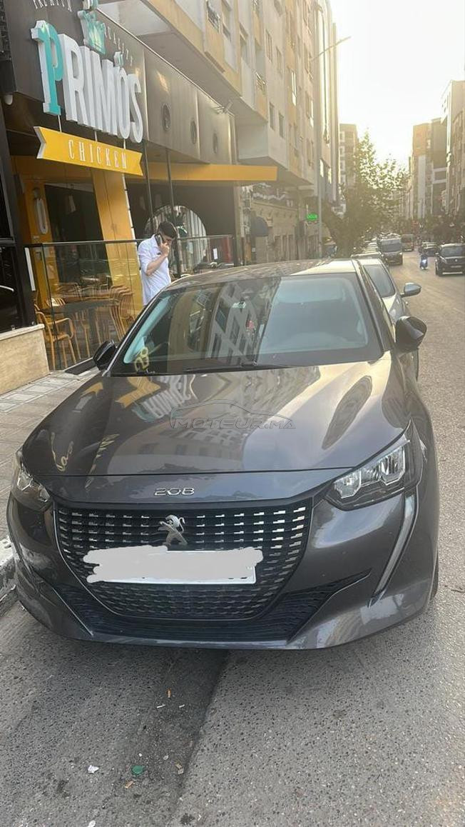  للبيع Peugeot 208 موديل 2023 – حالة ممتازة