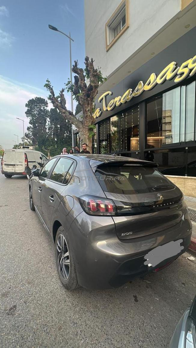  للبيع Peugeot 208 موديل 2023 – حالة ممتازة