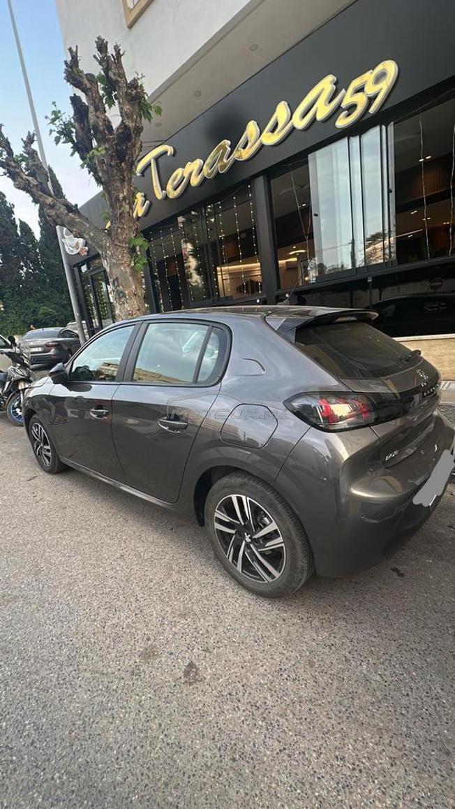  للبيع Peugeot 208 موديل 2023 – حالة ممتازة