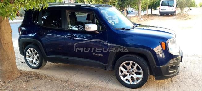 Jeep Renegade Diesel Manuelle 2018 à Settat