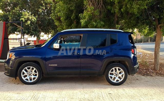 Jeep Renegade Diesel Manuelle 2018 à Settat - 2