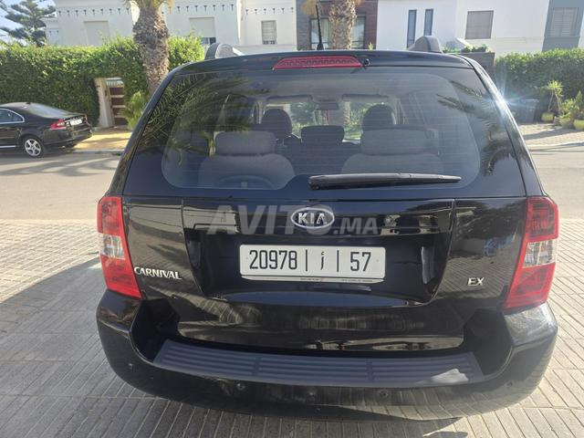 Kia Carnival 7 places reprise - 2